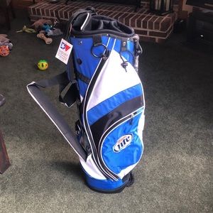 BRAND NEW: Miller Lite golf bag new with tags
